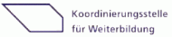 Logo Koordinierungsstelle f&uuml;r Weiterbildung